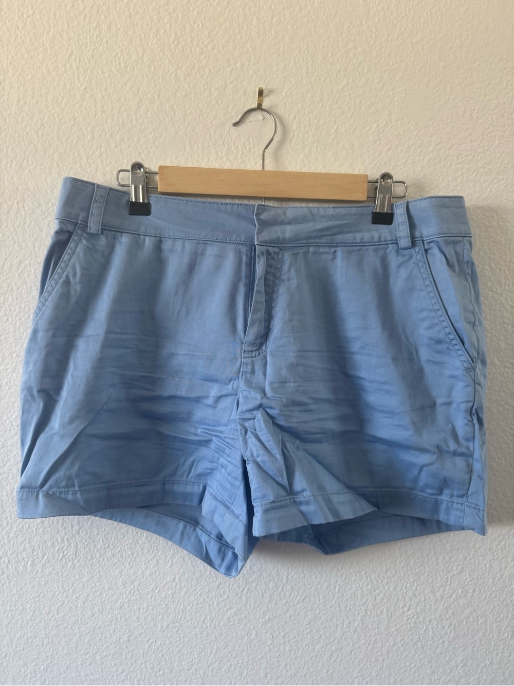Brooks Brothers Light Blue Women's Casual Shorts